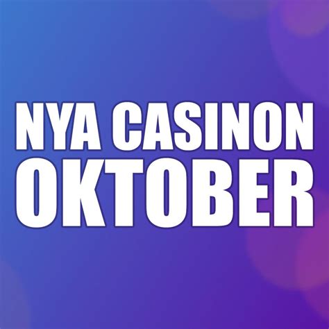 nya casino 2018|Nya Casinon 2018.
